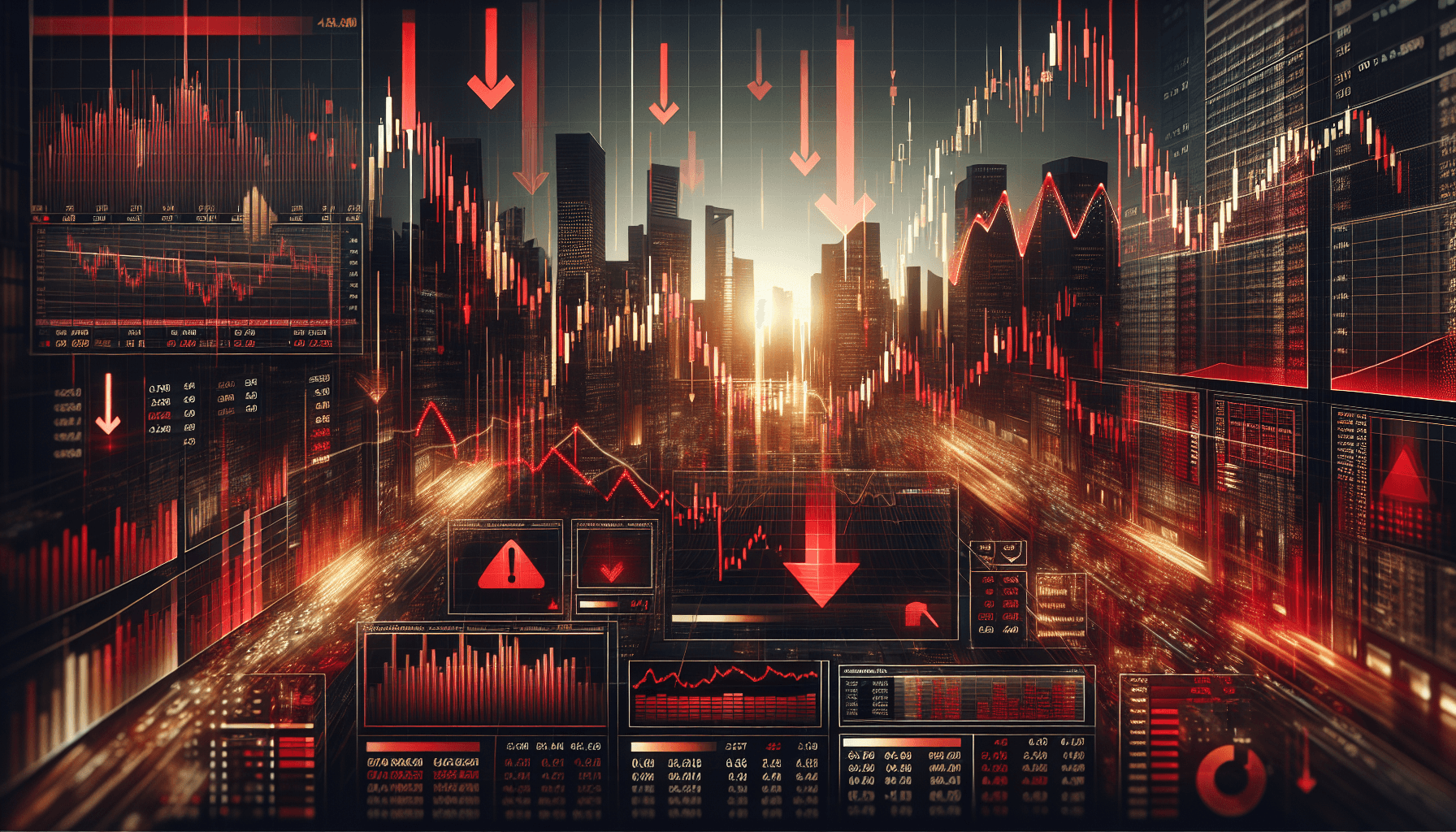 Risk-Off Sweeps Market: Tech, Small Caps Lead Decline as Oil Spike and Policy Uncertainty Weigh
