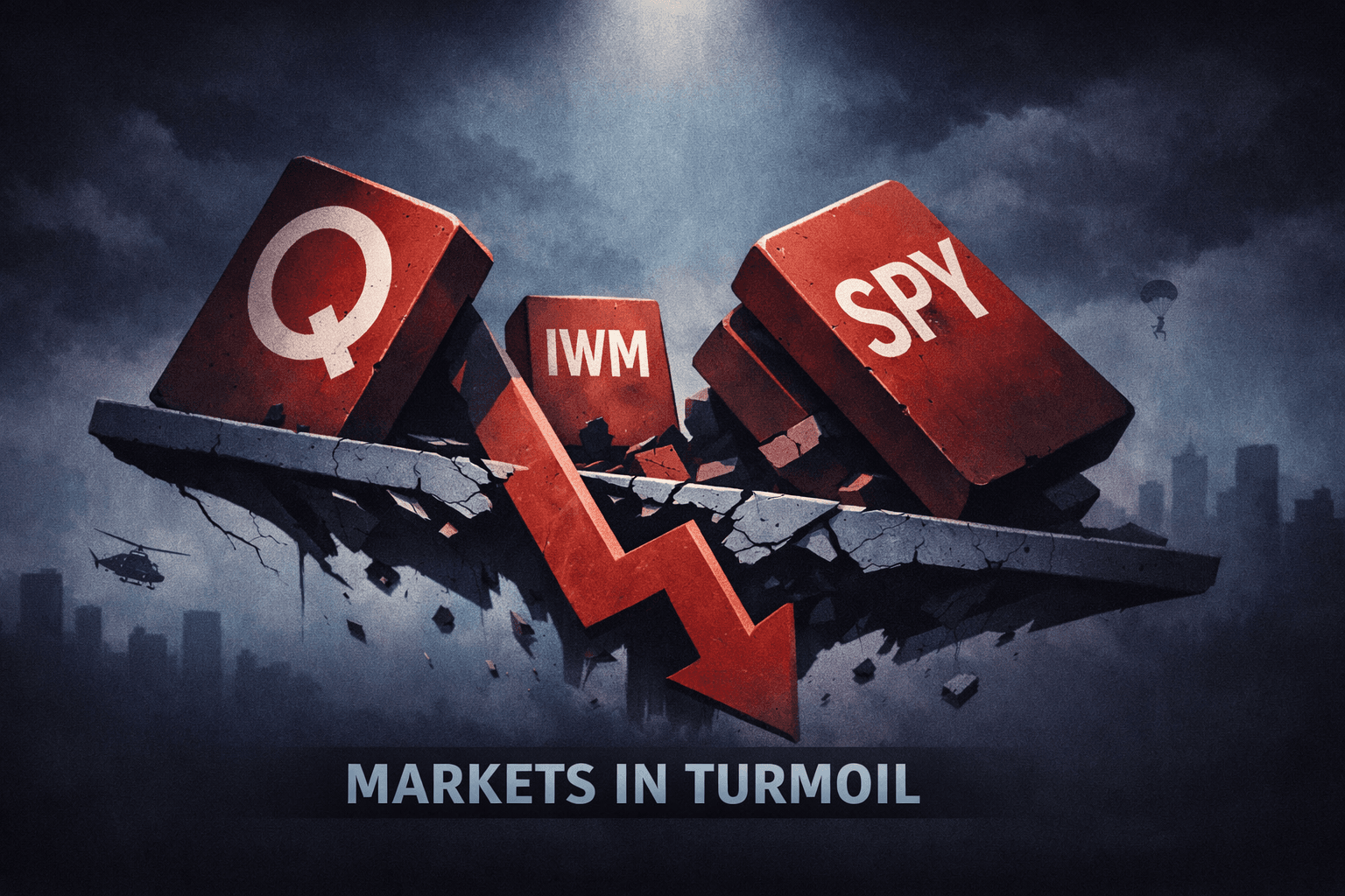 Broad Risk-Off Sweep: Tech and Small Caps Lead Markets Lower as Corporate News and Macro Uncertainty Drive Volatility