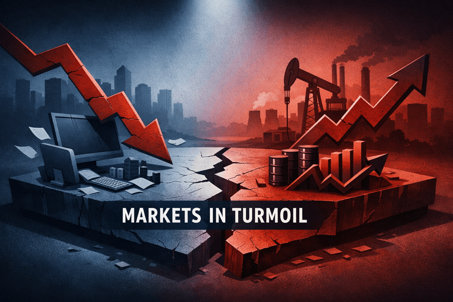 Tech Hits and Macro Watching: Markets Slip as Corporate Woes Outweigh Energy Strength