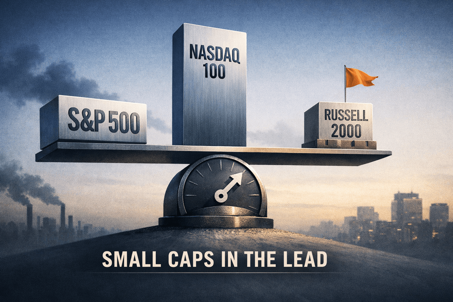 Cautious Rotation: Small Caps Lead Modest Broad Market Gains Ahead of Jobs Report
