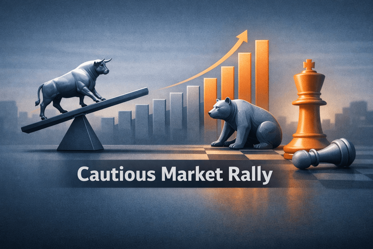 Modest Risk-On Day as Tech Leads; Markets Digest Mixed Sector Signals and Macro Uncertainty