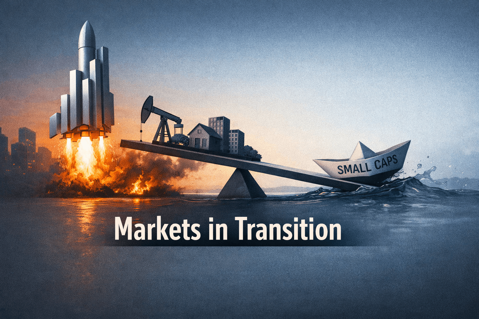 Megacaps Lift Nasdaq While Energy and Real Estate Drive Rotation; Small Caps Lag