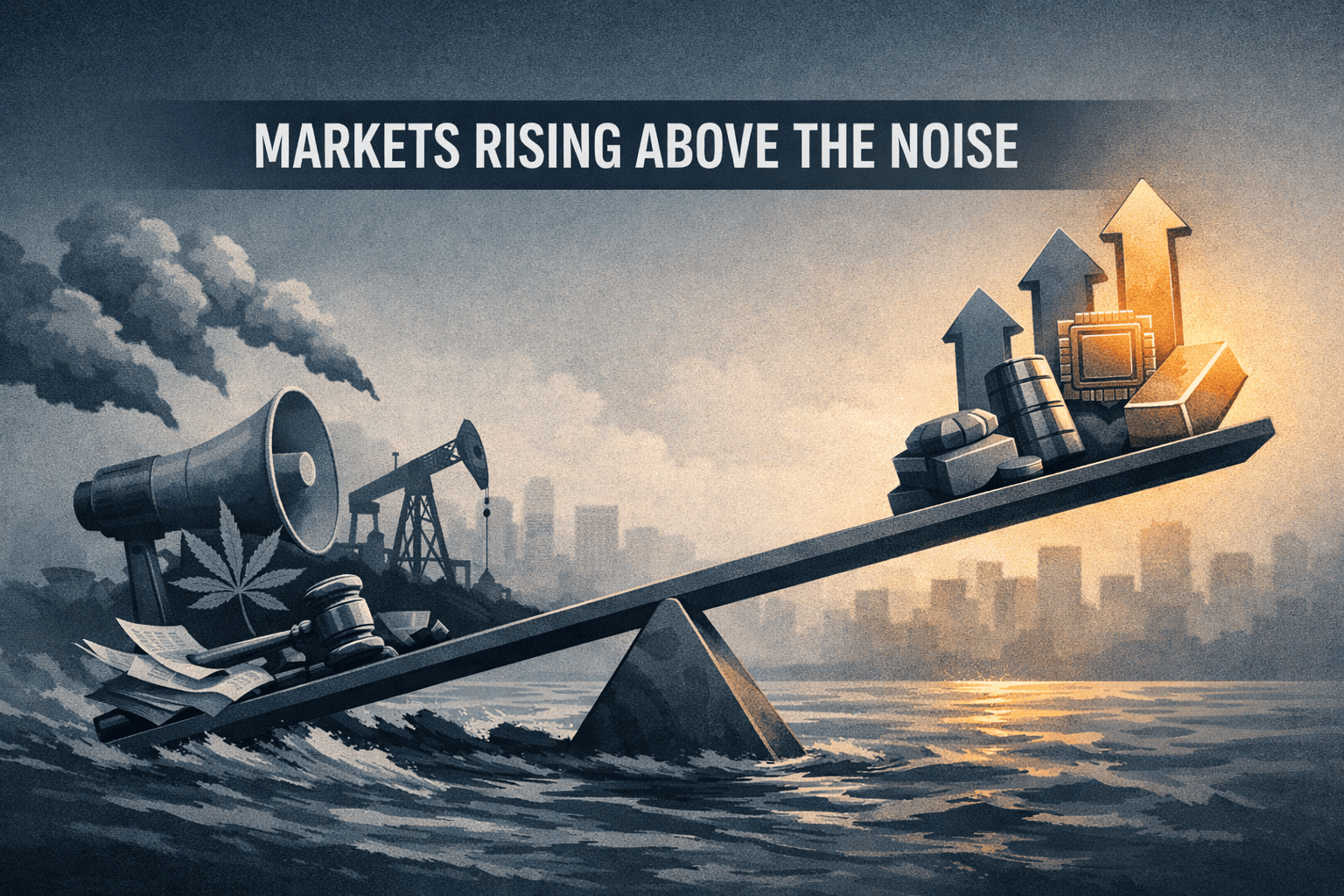 Broad-Based Lift as Tech and Materials Offset Policy Noise — SPY +0.58%, QQQ +0.68%