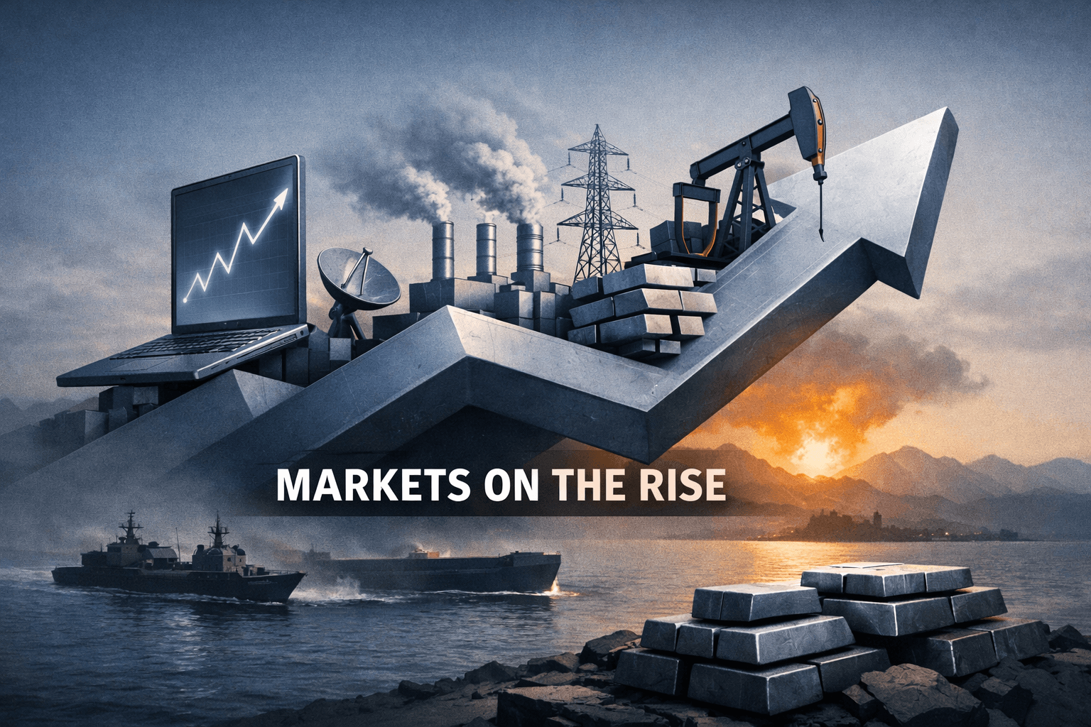 Tech Pulls Markets Higher as SPY, QQQ Tick Up; Utilities, Materials and Energy Join the Rally