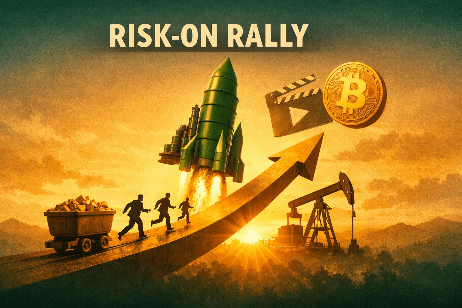 Risk-On Rally: Small Caps Lead Broad Advance as Cyclicals, Materials and Energy Reassert Strength