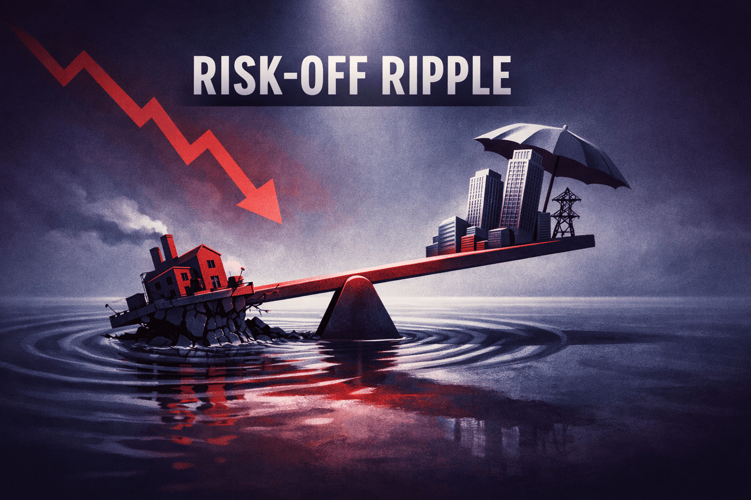 Risk-Off Ripples: Small Caps Slide as Mixed Earnings and Policy Headwinds Weigh on Markets