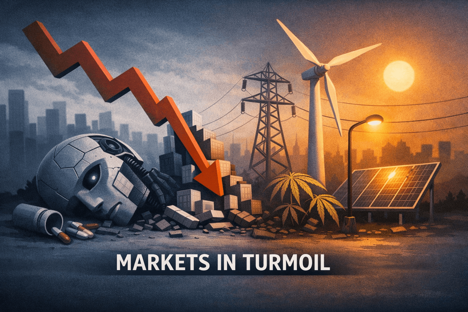 Market Tepid as AI Fears and Cannabis Rescheduling Drag; Renewables and Utilities Offer a Bright Spot