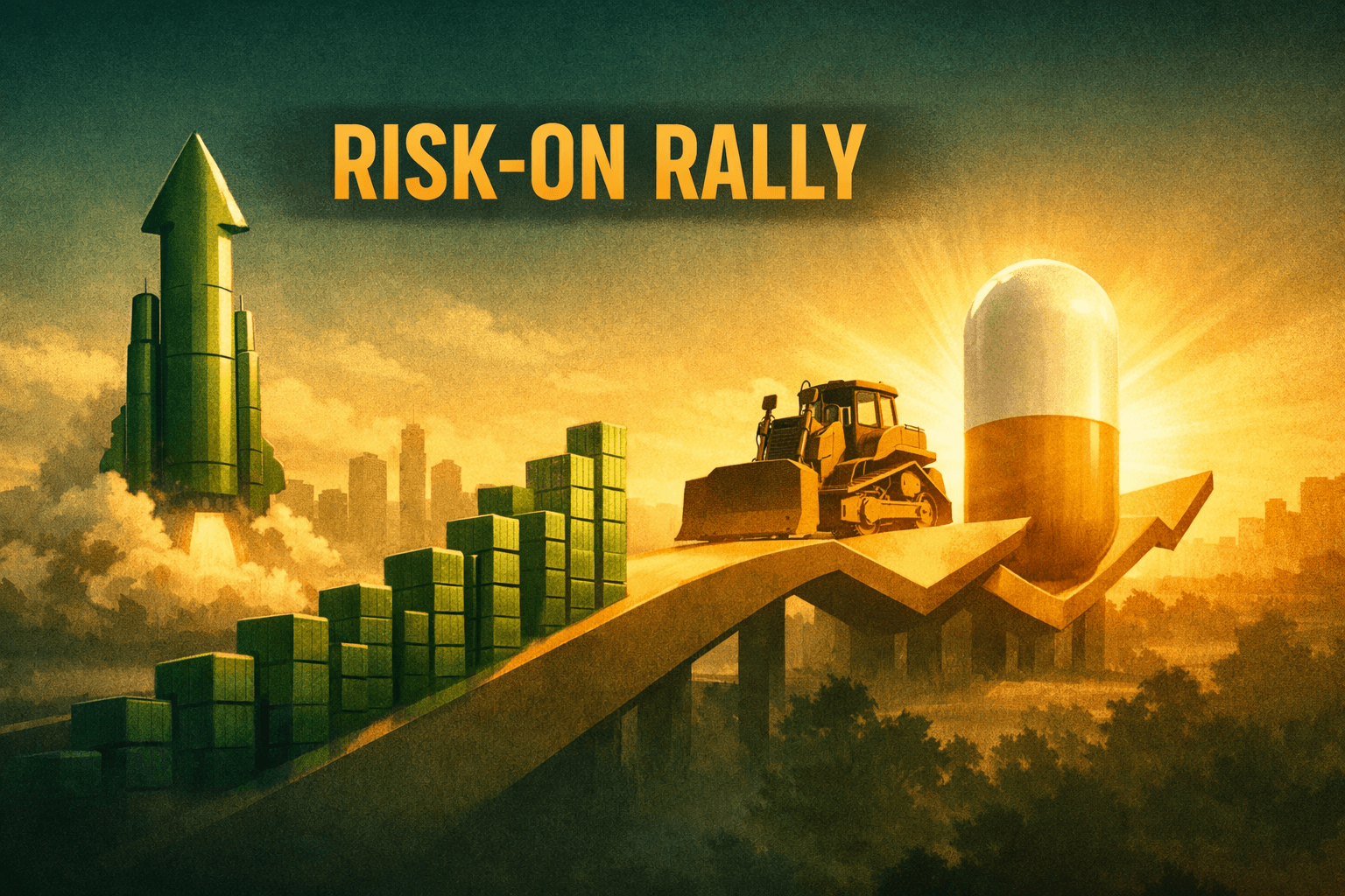 Risk-On Rally Led by Small Caps and Big Earnings — Eli Lilly and Caterpillar Steal the Spotlight