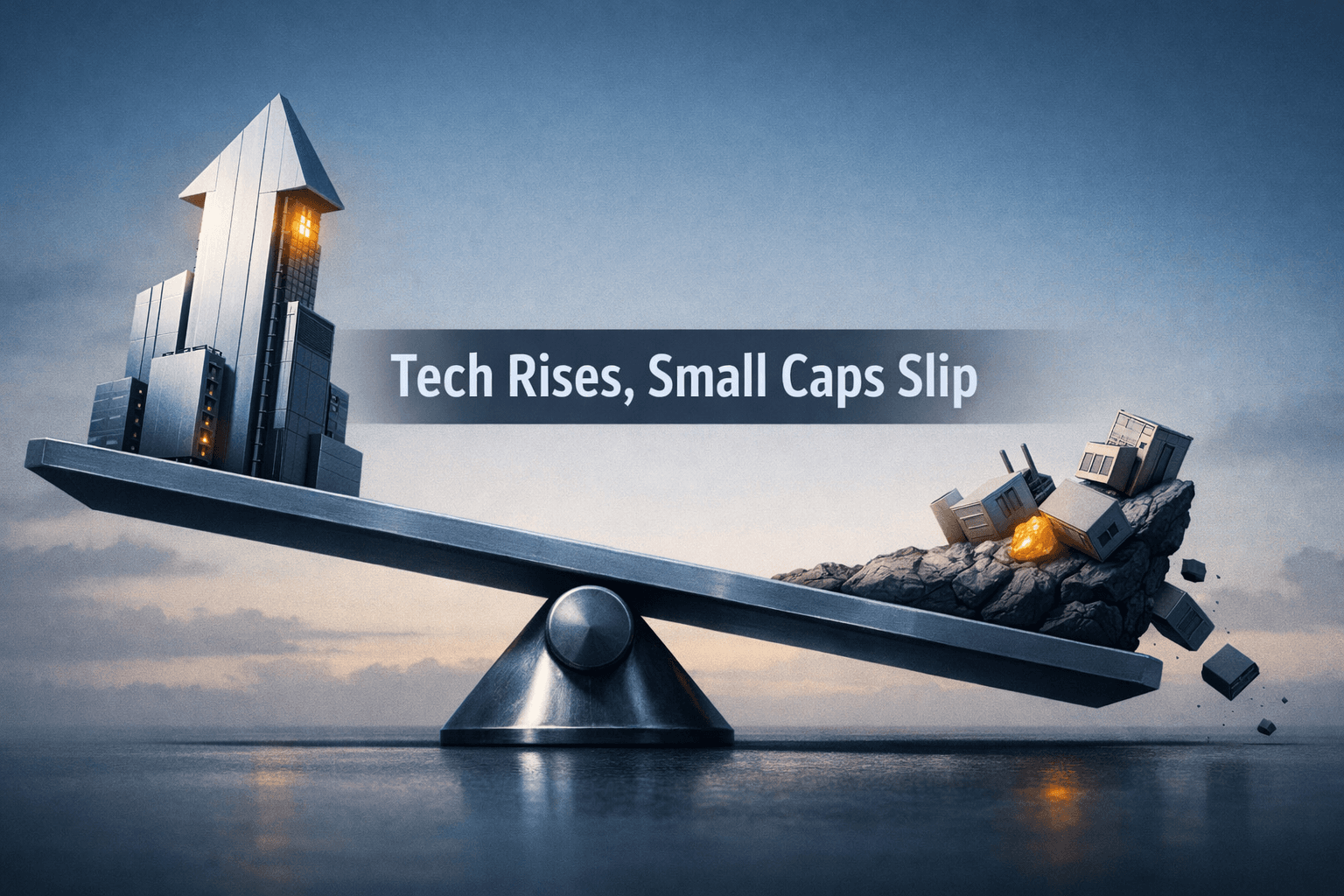 Market Inches Higher as Tech Holds Up, Small Caps Slip; Dell’s Rally and SentinelOne Cuts Command Attention