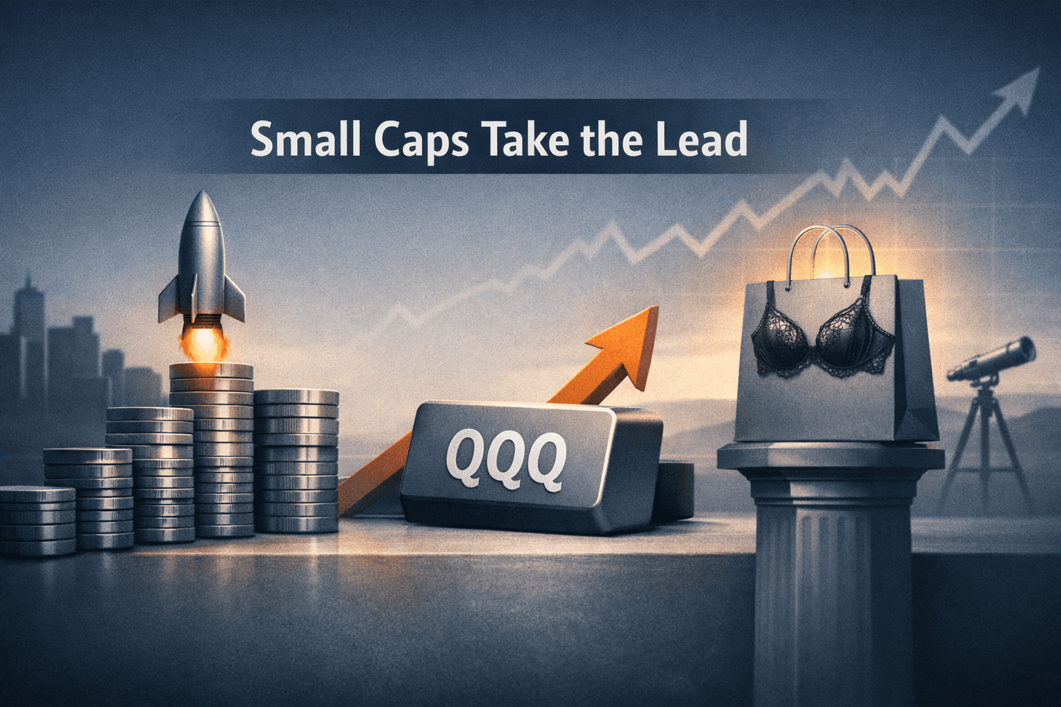 Modest Gains, Selective Strength: Small Caps Lead as Tech Holds Ground