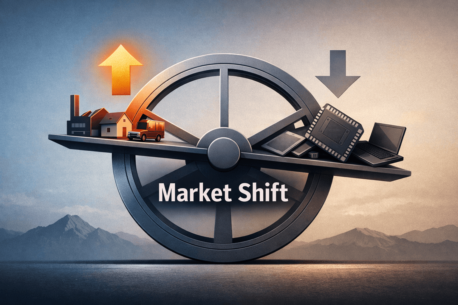 Rotation Into Cyclicals Powers Small Caps While Tech Retreats — Markets Finish Mixed