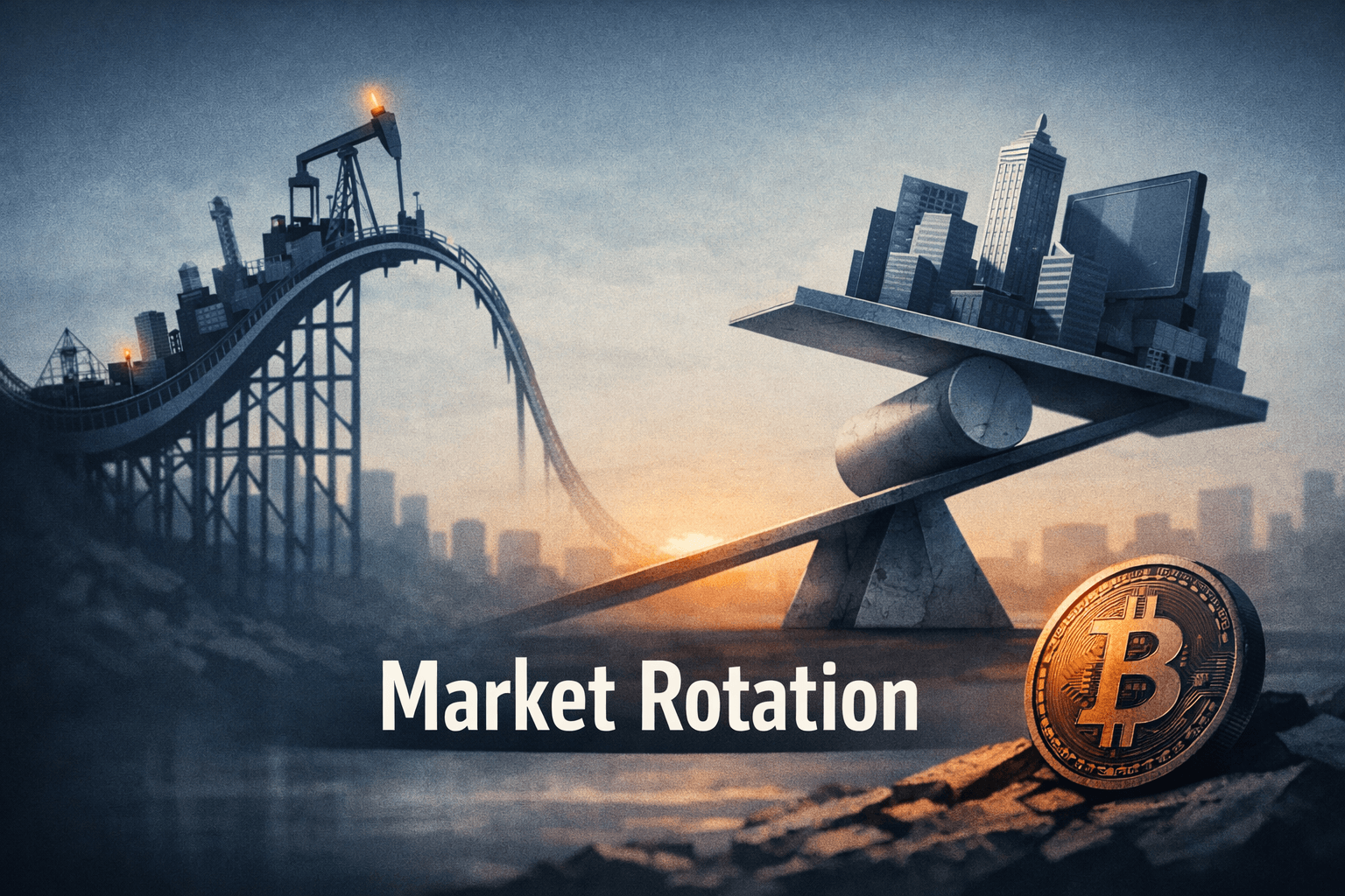 Small-Cap Strength, Big-Cap Choppiness: Markets Pause as Sector Rotation Deepens