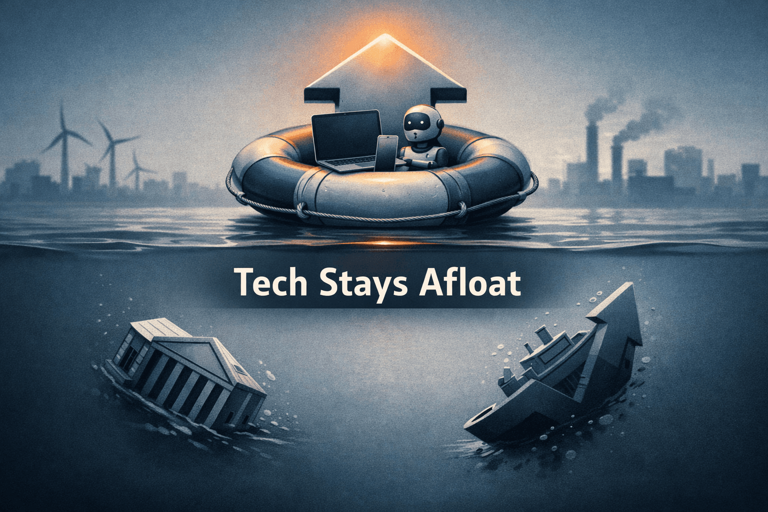 Tech Keeps Nasdaq Afloat as Small Caps Lag: QQQ Up While SPY and IWM Slip on Late-Session Rotation