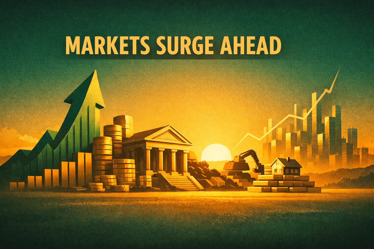 Nasdaq Outperforms After Cooler Inflation Print; Banks and Miners Help Extend Gains
