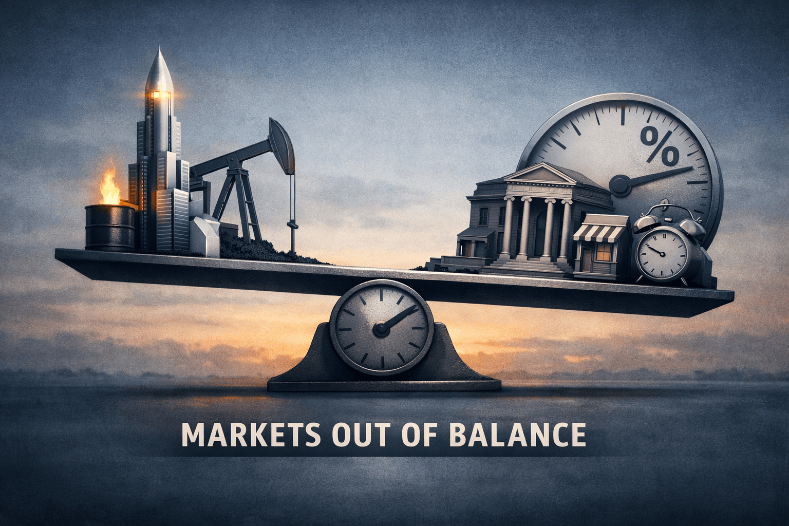 Tech and Energy Rally Powers Markets as Small Caps and Banks Lag; Fed Rate Watch Keeps a Lid on Broader Gains