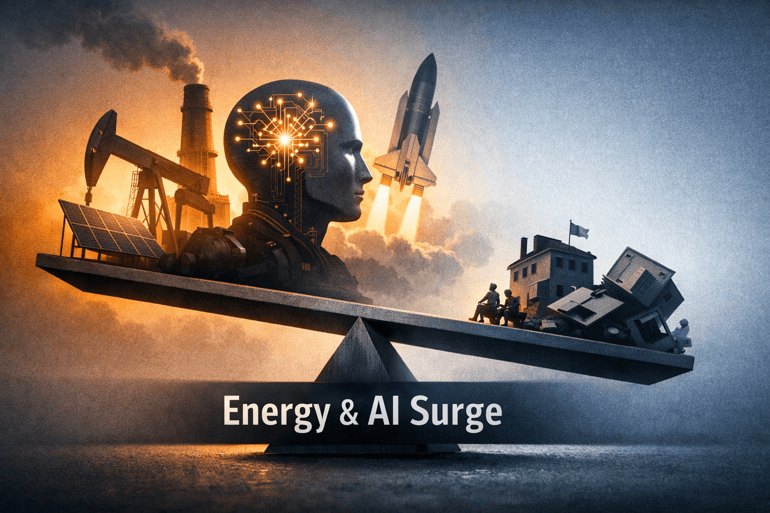 Markets Tilt Toward Energy and AI Winners as Small Caps Lag; Palantir and Tesla Stand Out
