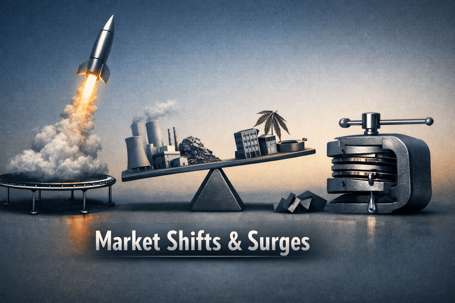 Big-Tech Bounce and Sector Rotation Drive Market; Palantir’s Surge Steals the Show