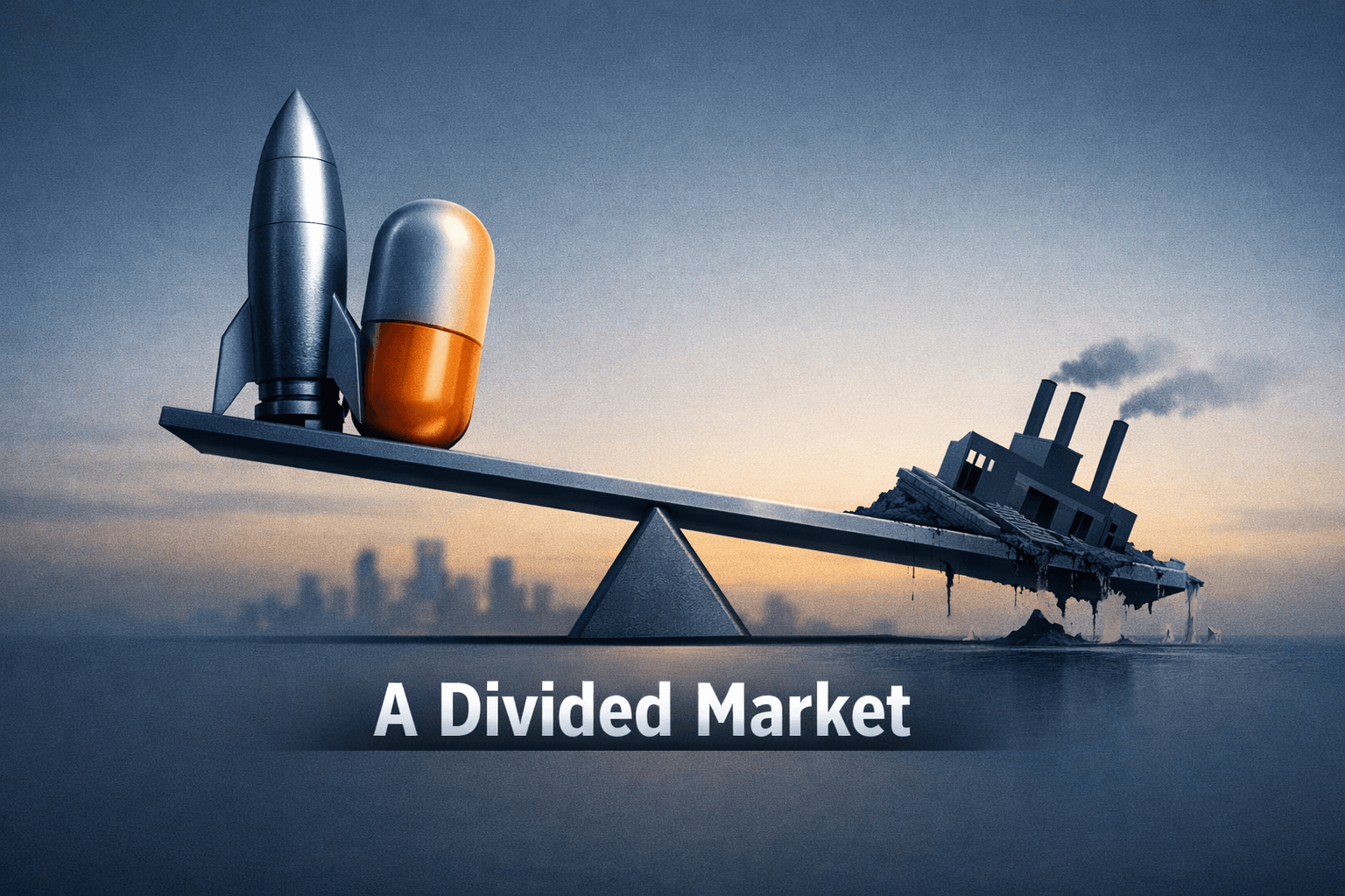 Megacap and Health Care Lead a Narrow Rally; Small Caps Lag as Earnings and Guidance Drive Dispersion