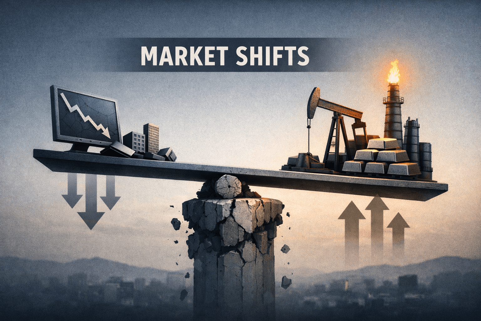 Market Drifts Lower as Tech Hiccups and Policy Headwinds Spur Sector Rotation