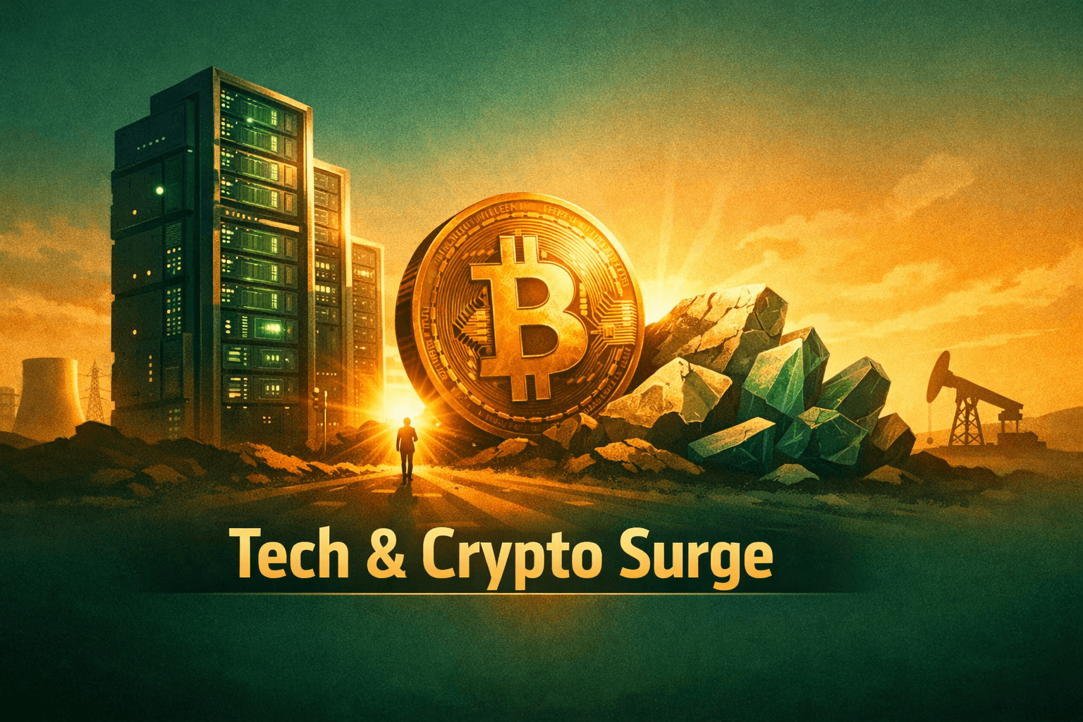 AI Servers, Lithium and Bitcoin Drive Narrow Rally as Small Caps Struggle