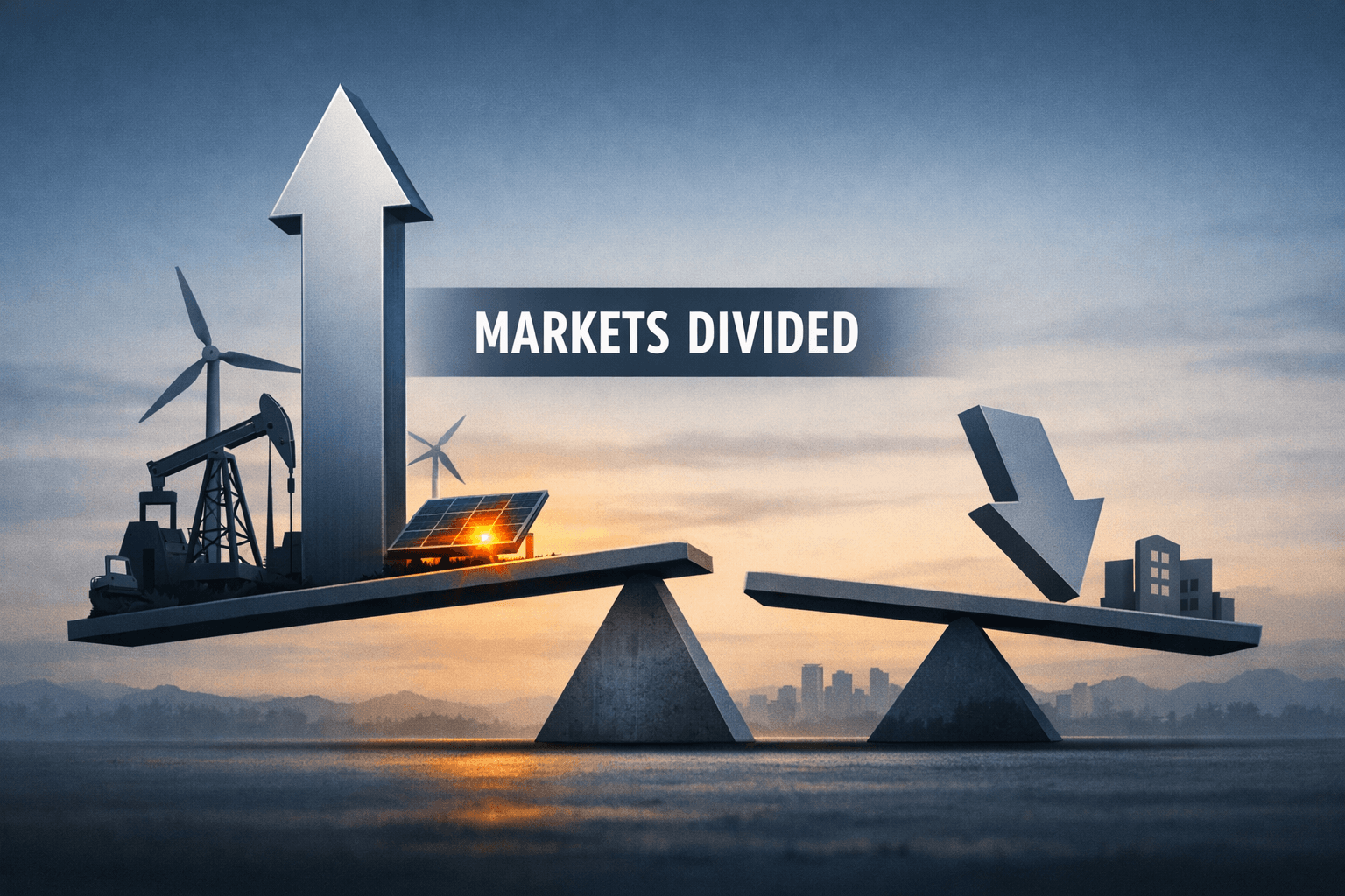 Energy and Renewables Push Stocks Higher as Small Caps Lag; Fed Watch Tightens Ahead of Inflation Prints