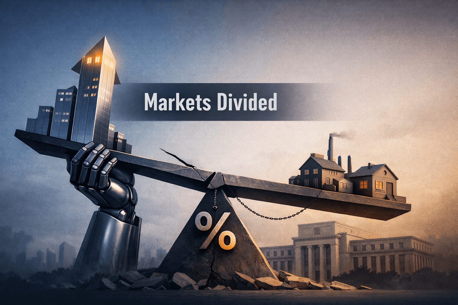 Tech-Led Rally and Small-Cap Pain: Markets Split as Fed Tightening Reweights Risk