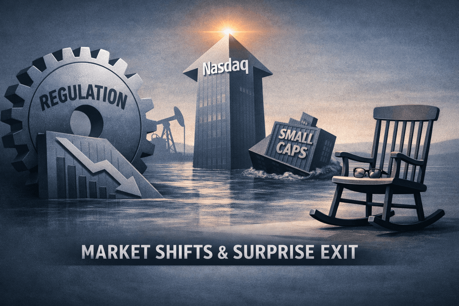 Rotation, Regulation and a Berkshire Shock: Tech Lifts Nasdaq as Small Caps Lag