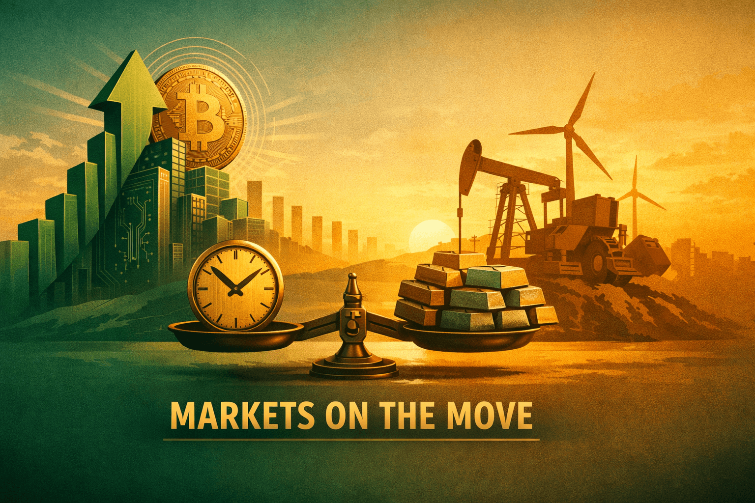 Tech-led rally and crypto reverberations lift markets; investors weigh Fed timing and sector rotation