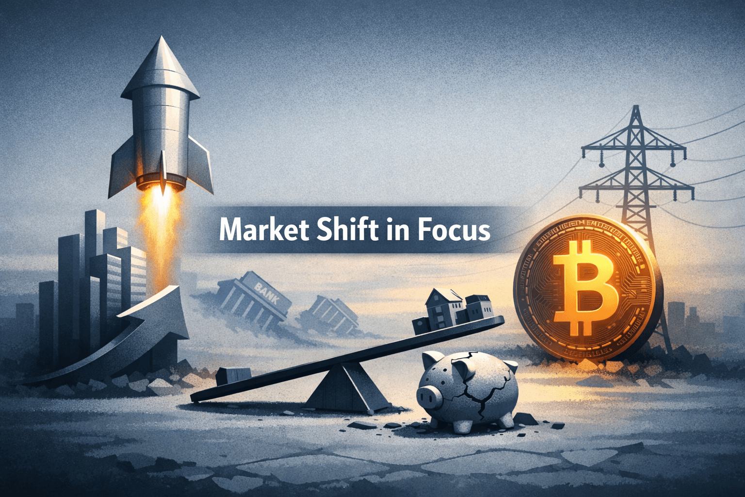 Tech-Led Risk Appetite Boosts Large Caps as Small Caps Lag; Crypto and Utilities Add to the Rotation