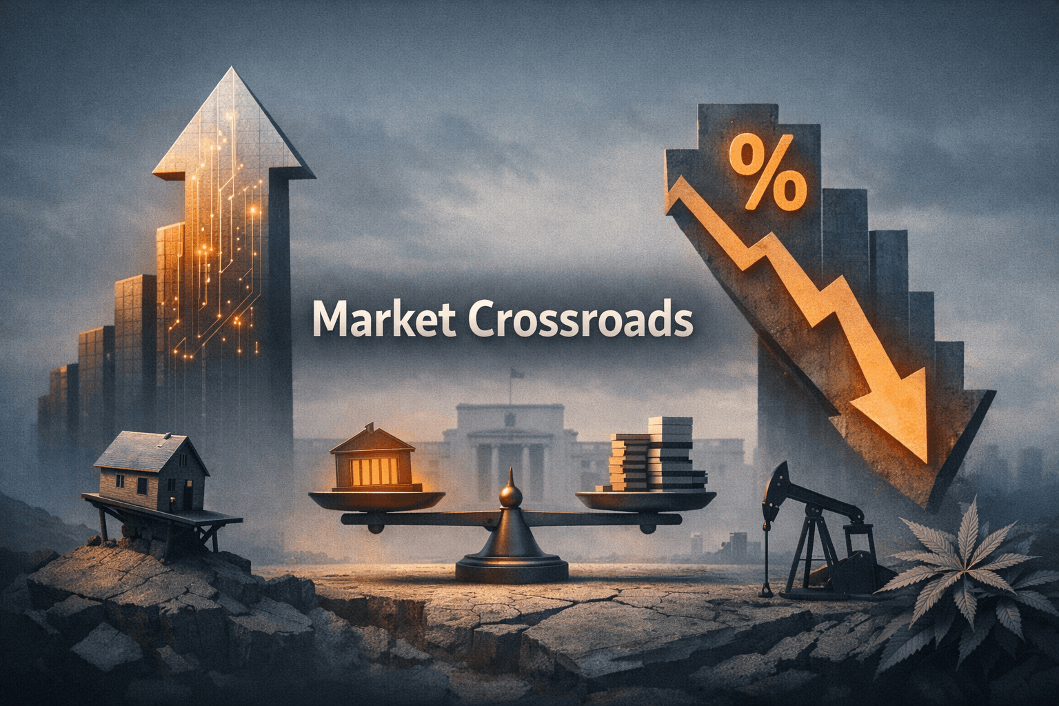 Tech-led Bounce, Yield Jitters and Small-Cap Strain: Market Weighs Rotation Ahead of Policy Signals