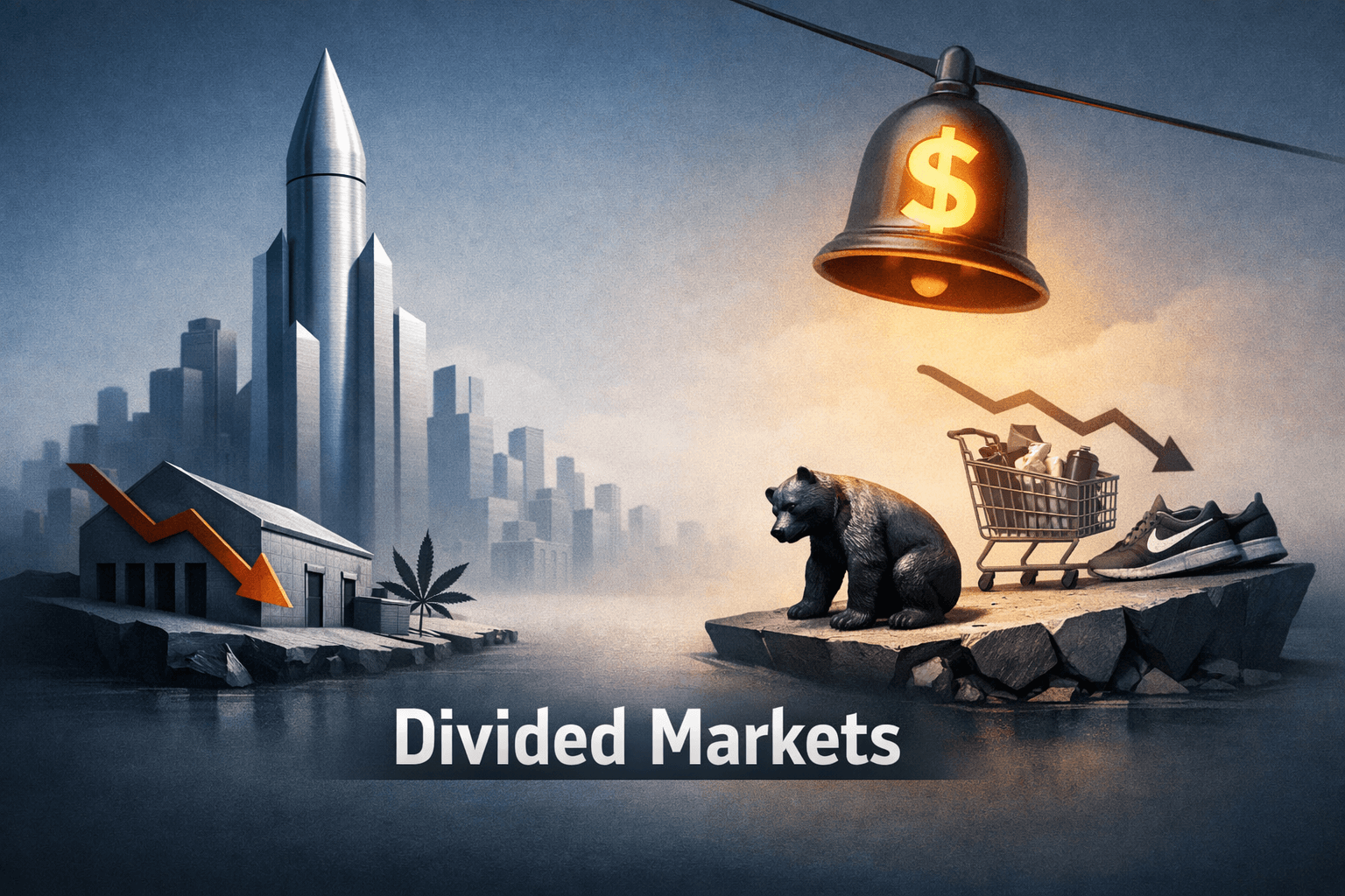 Tech-Led Rally Masks Small-Cap Weakness as Policy and Earnings Threads Drive Rotation