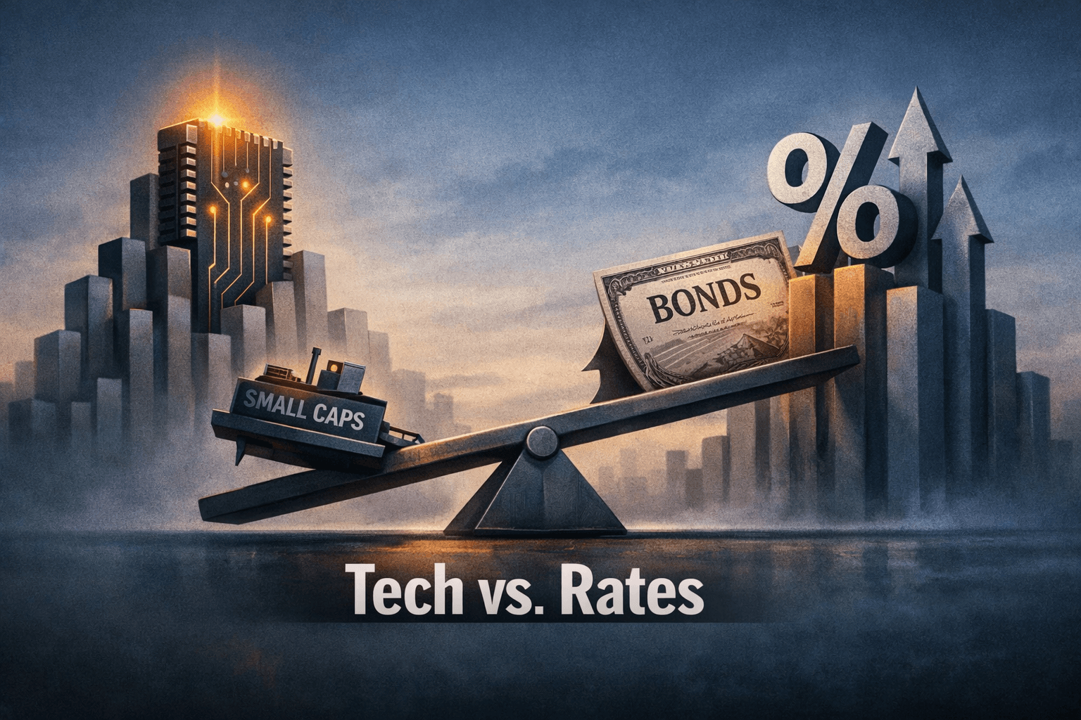 Tech Strength and Rate Angst Close September: QQQ Outruns SPY as Small Caps Slip into Quarter‑End Rotation