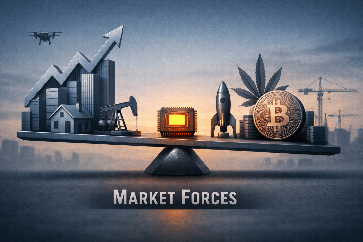 Modest Broad-Based Gains as Tech and Small Caps Hold; Markets Parse Macro, AI, Energy and Crypto Risks