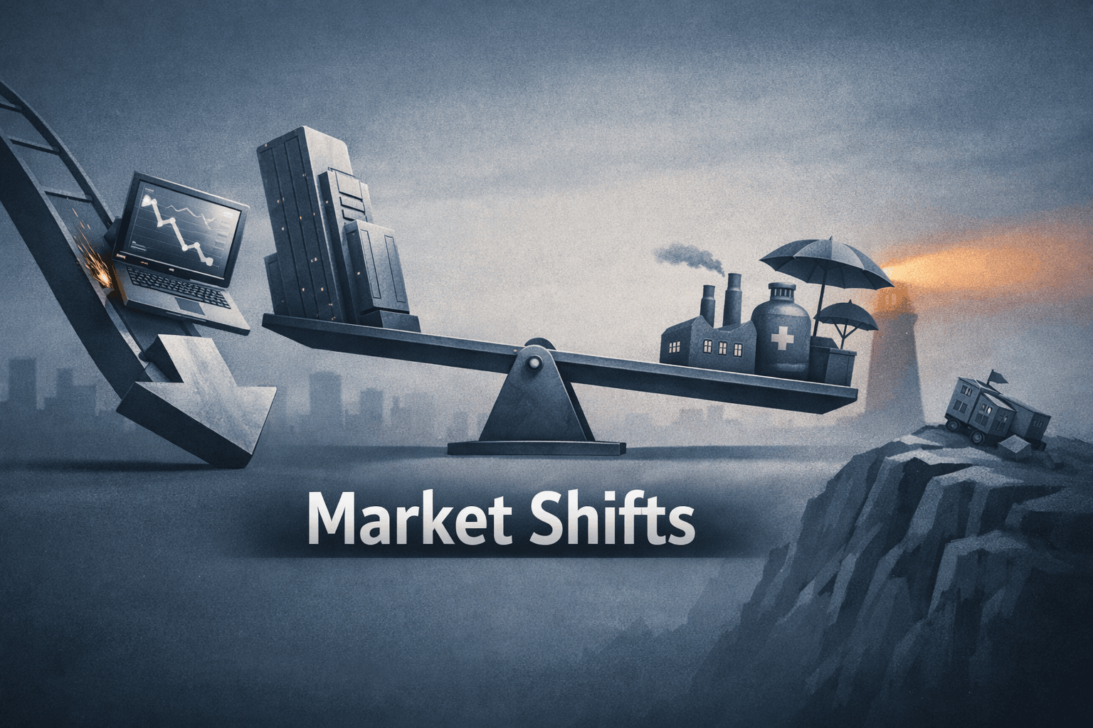 Tech Pullback and Sector Rotation Temper Risk Appetite as Markets Weigh Earnings, Economic Signals