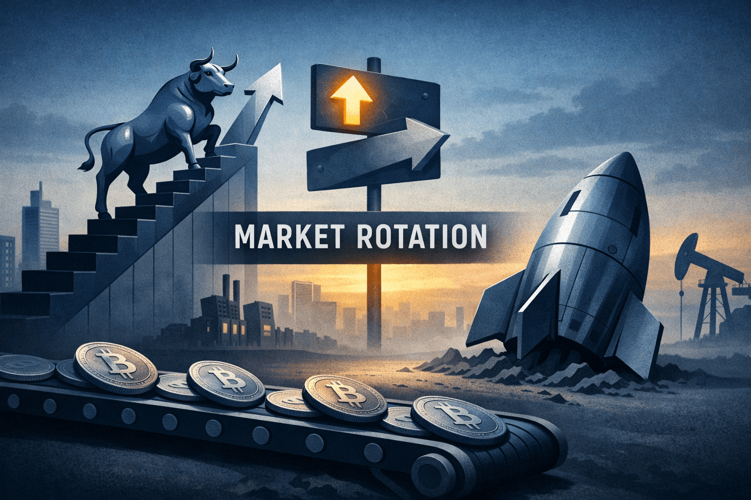 Small-Cap Surge and Mega-Cap Reprieve: Markets Drift Higher as Rotation Into Cyclicals Intensity Grows