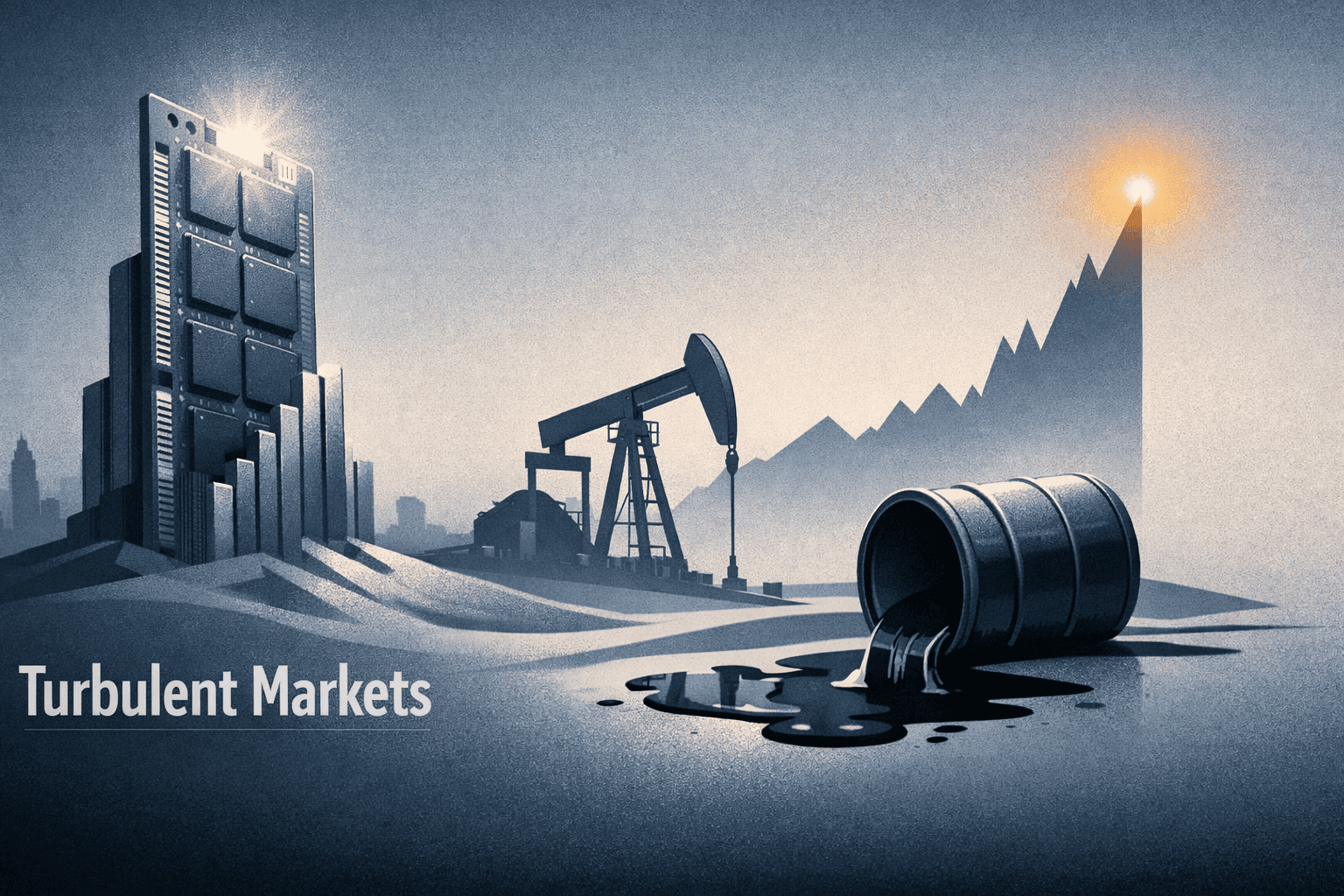 Memory Surge, OEM Oil Breakthrough and Elevated Tech Volatility Lead a Mixed Market Day