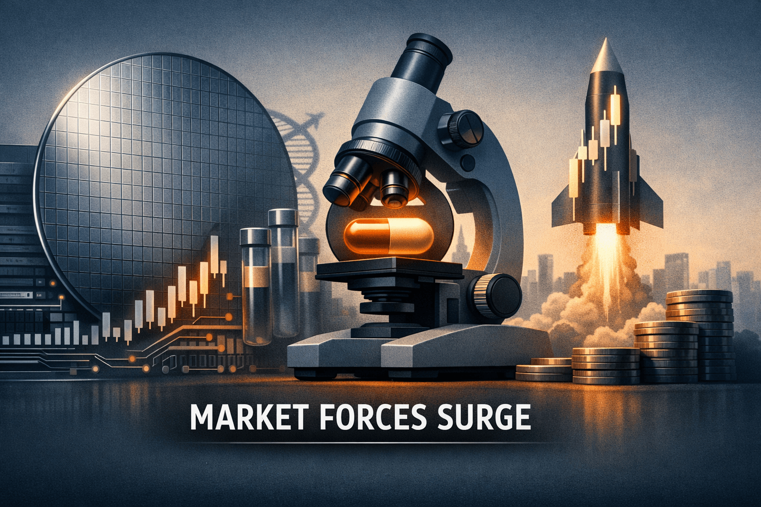 AI Demand, Biotech Catalysts and High-Volume Movers Dominate March 18 Market Flow