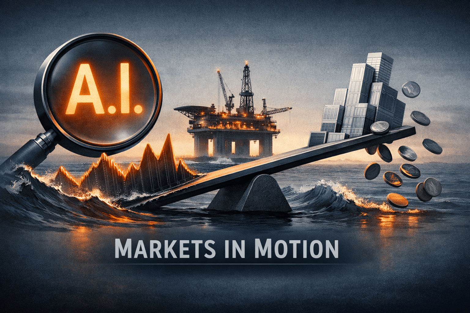 AI Search Surge, Exxon Acceleration and Volatility Ripples: What Moved Markets Mar 19