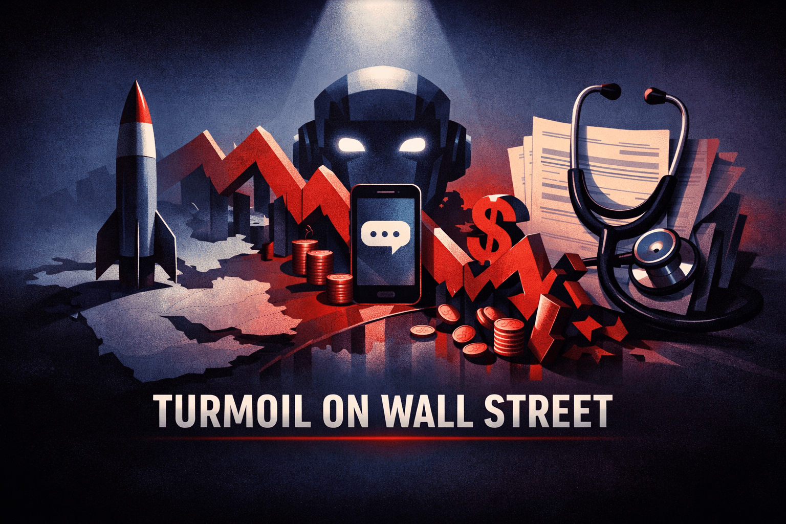 Geopolitics and AI Ads Steal the Spotlight as Penny Stocks and Healthcare Filings Roil the Tape