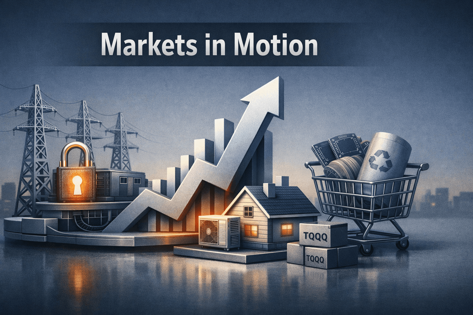 Market Moves and Sector Shifts: Utilities Unify Platforms, TQQQ and Small Caps Rally, Home Depot’s HVAC Push Gets a Nod