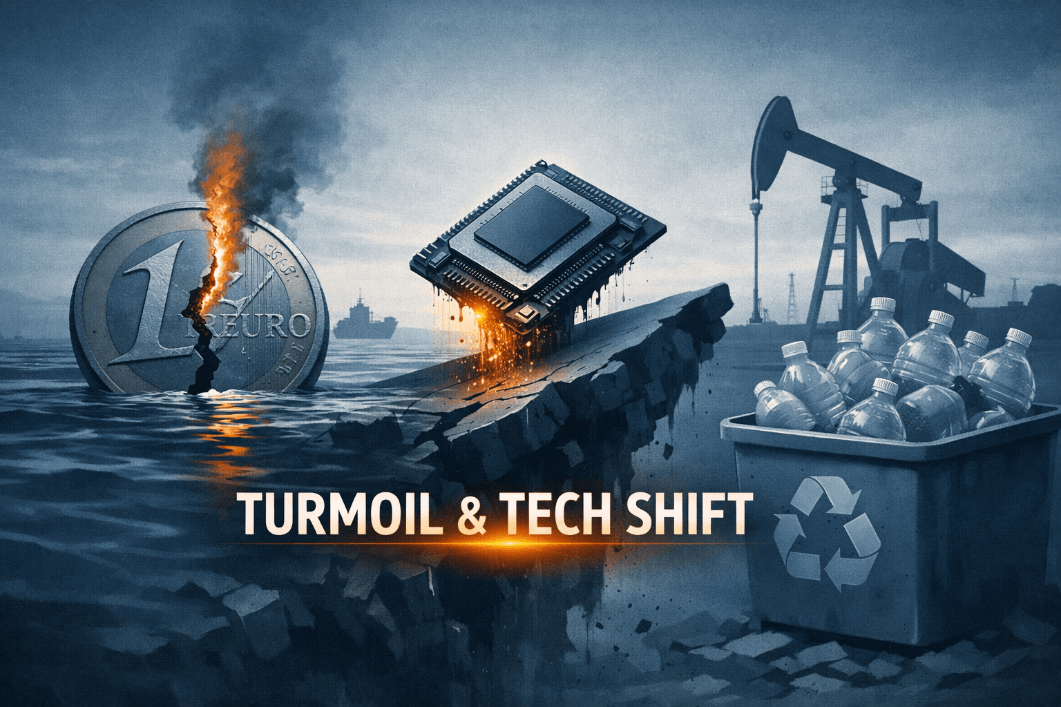 Geopolitical Shock and Tech Churn Dominate the Tape: Goldman Cuts Euro Forecast; NVIDIA Slumps as AI-Chip Momentum Fragments