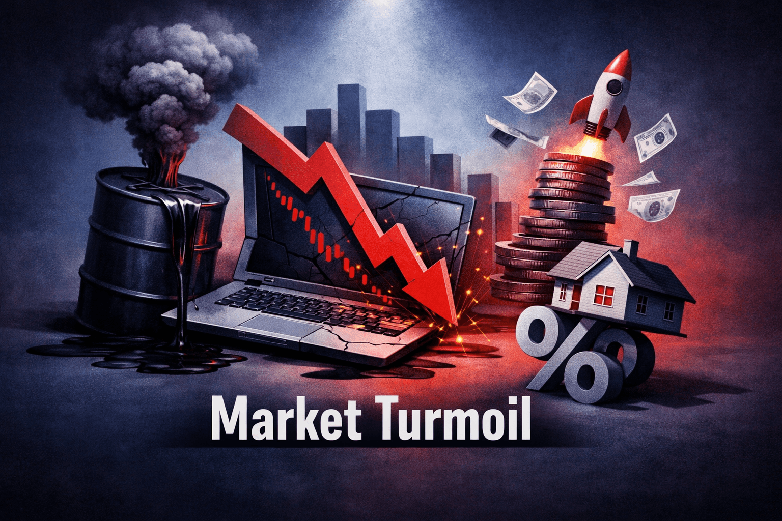 Oil Shock and Tech Pullback Dominate; Penny Stocks Explode in Weekend Tape — Market Digest (Mar 28, 2026)