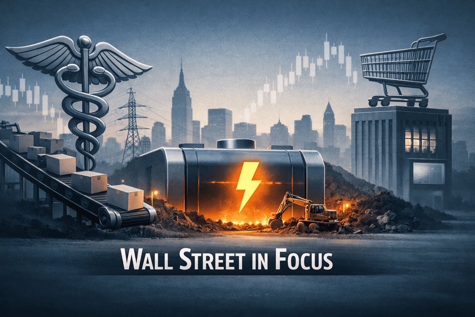 Medtech Resilience, Big Battery Breakground and Retail Tech Shakeups Drive Wall Street’s Focus — Quick Take