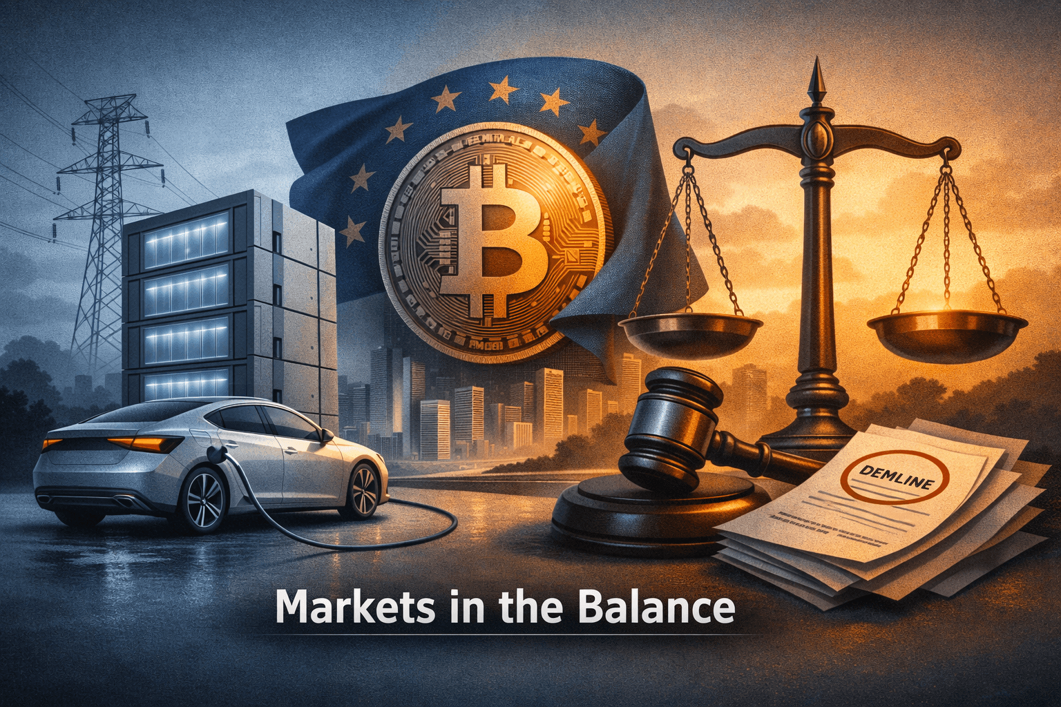 China EVs & Grid Storage Take the Spotlight; EU Crypto Readiness, Insider Moves and Legal Deadlines Create Near-Term Volatility