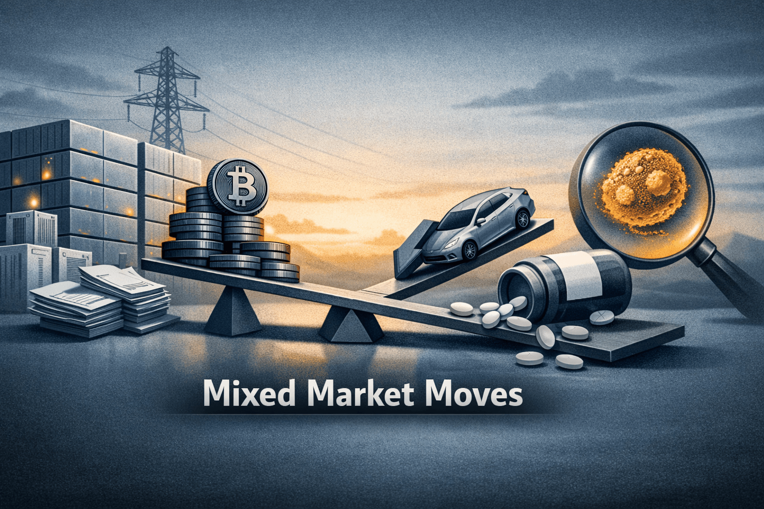 Storage and Stratagems: EVE’s Big BESS, Mesoblast Ryoncil Reaction, and ETF Flow Headline a Mixed Market Day