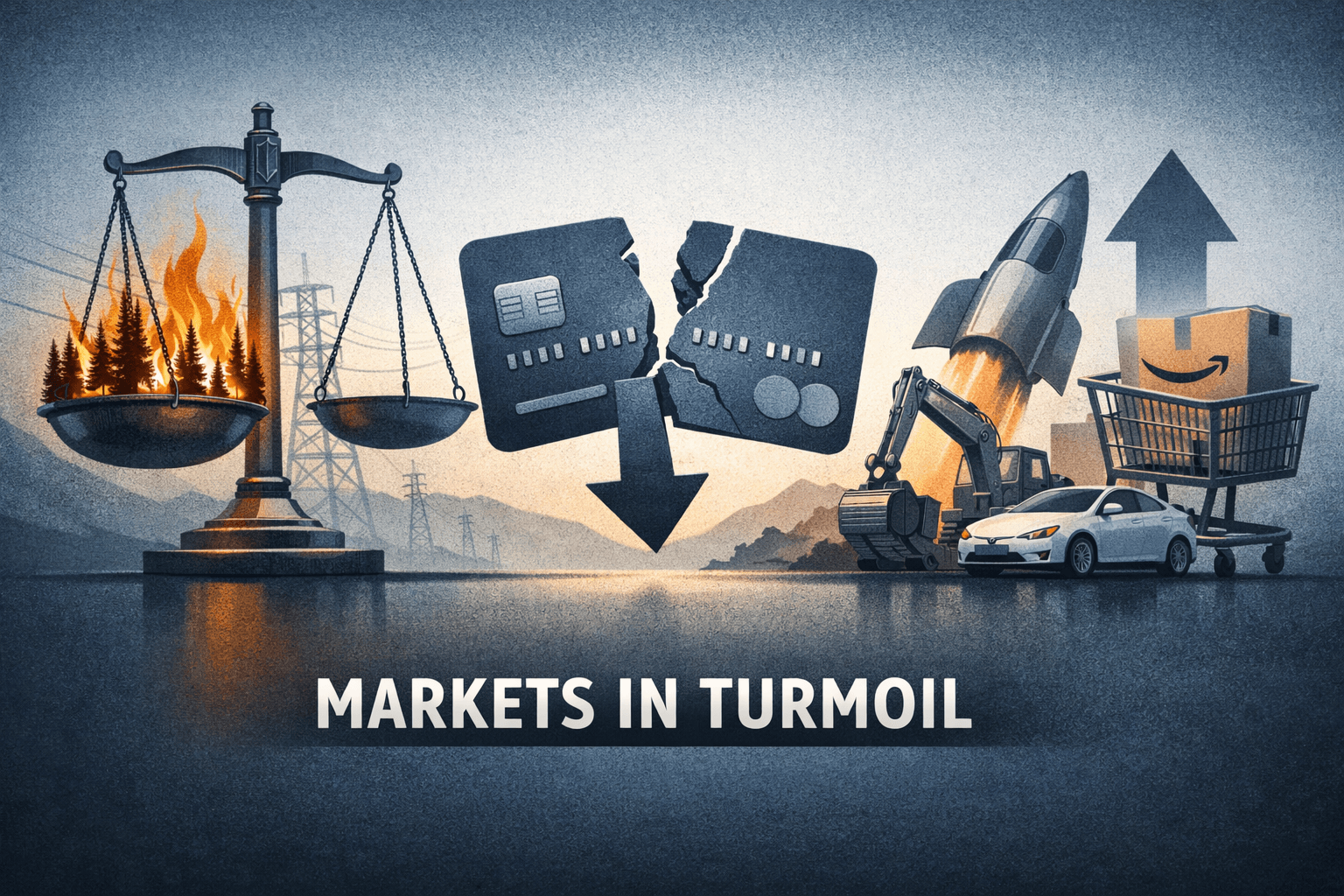 Court Win for Berkshire Utility, Analyst Cut on Global Payments and China Machinery Strength Headline a Mixed Market Day