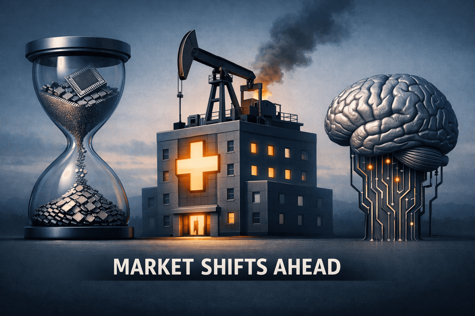 Supply Constraints Lift Chip Lead Times; Energy Upgrades and AI Push Into Vertical Health — Market Digest for Apr 9, 2026