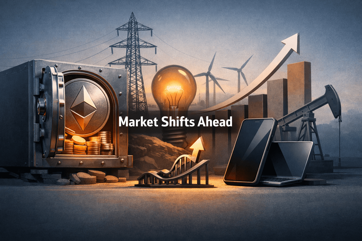 Crypto Treasury, Energy Upgrades and UX-First Hardware: Key Market Moves from Apr 13, 2026