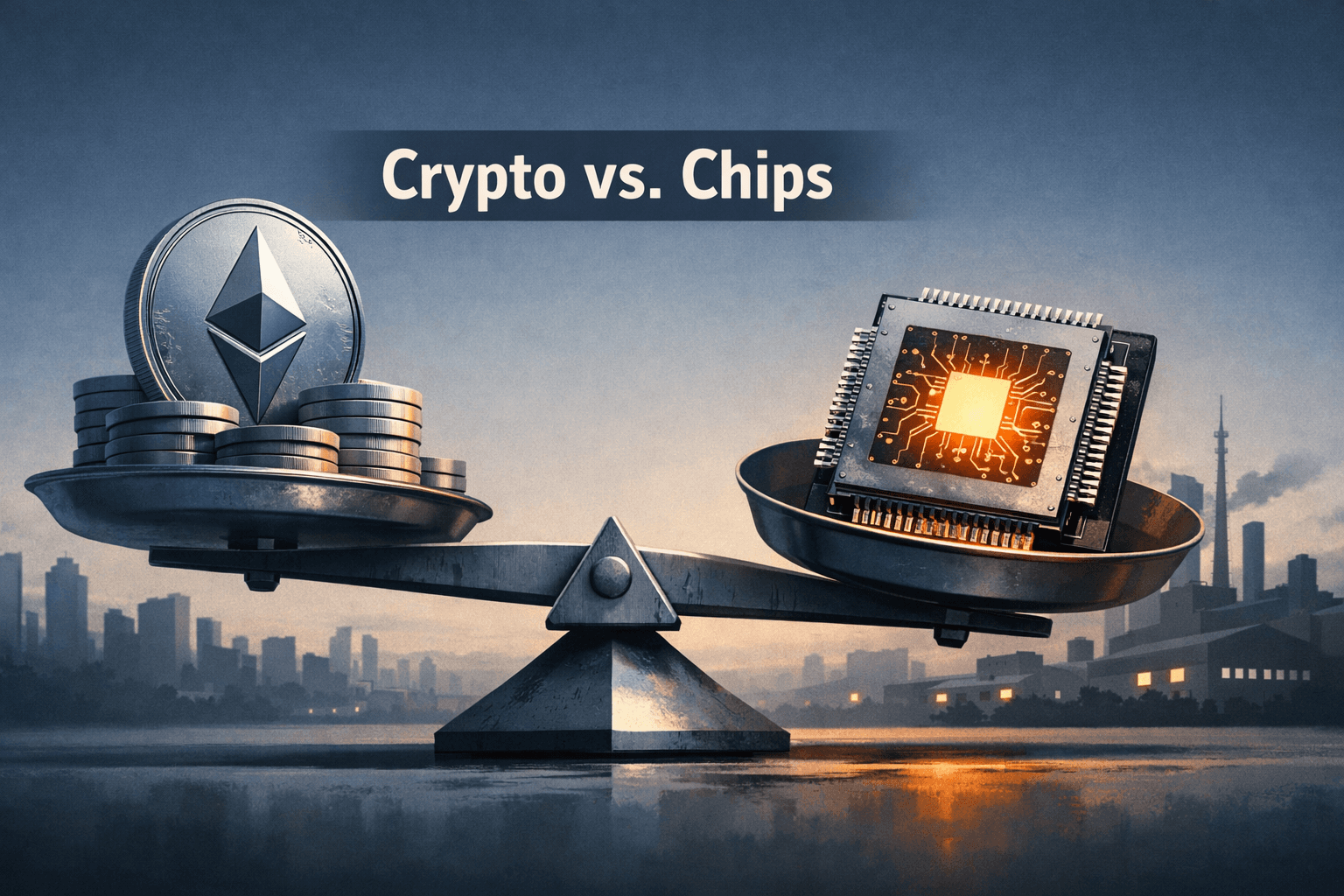 Balance-Sheet Crypto vs. Chip Momentum — Bitmine's 4.875M ETH and Intel's Big Day Lead Market Moves
