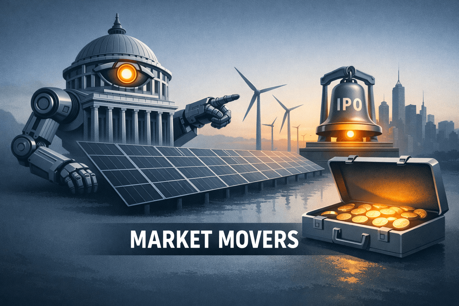 AI Pushes into GovTech, Solar Projects Go Live, and a Hong Kong IPO — Market Movers from Apr 16